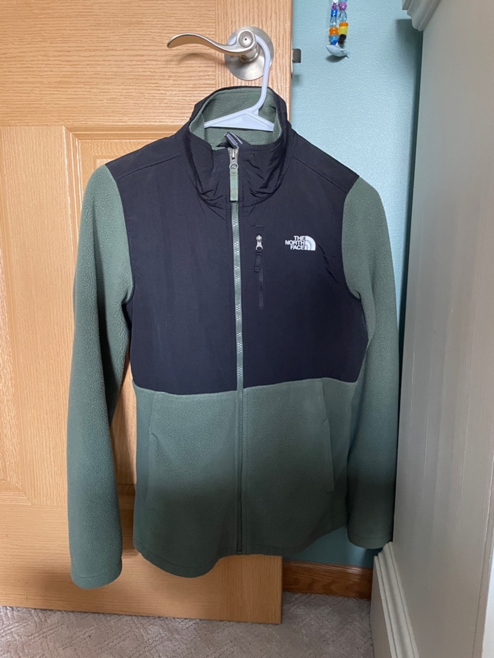 The North Face full-zip Fleece